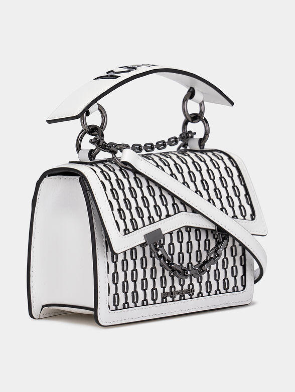 Crossbody bag with embossed logo - 2