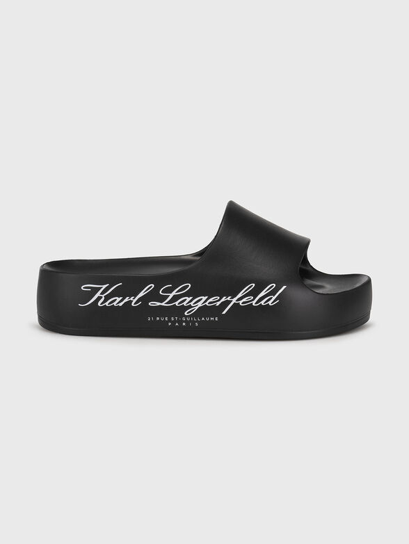 KOBO II black slippers - 1