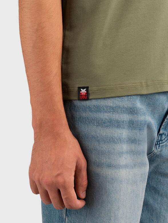 TS176 cotton blend T-shirt  - 4