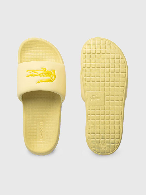 Slippers with accent logo - 6