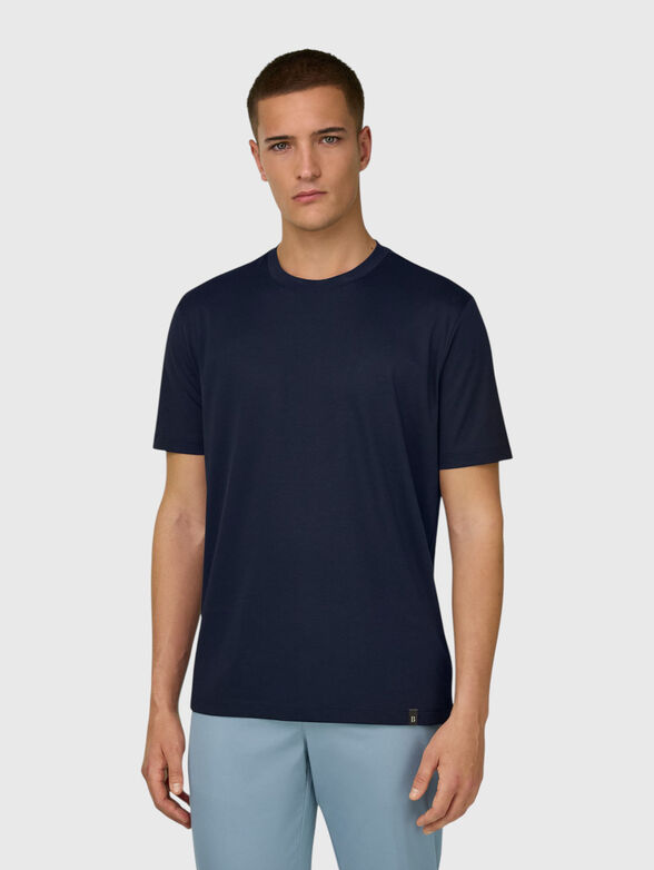 Dark blue t-shirt - 1