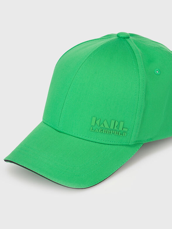 Green baseball cap  - 4
