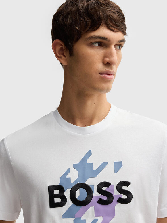 C-THOMPSON T-shirt with contrast logo - 4