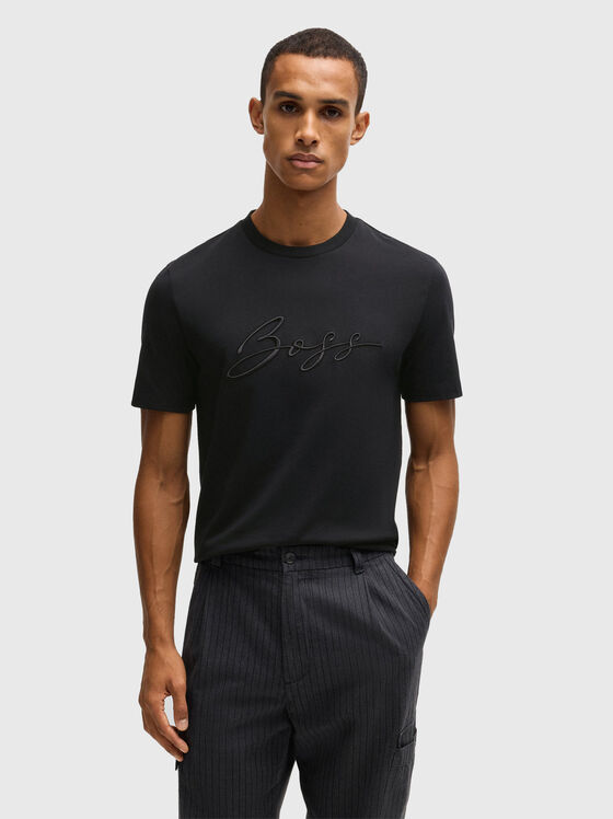 T-shirt with logo - 1