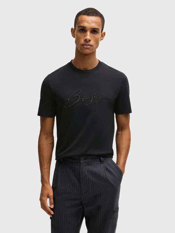 T-shirt with logo - 1
