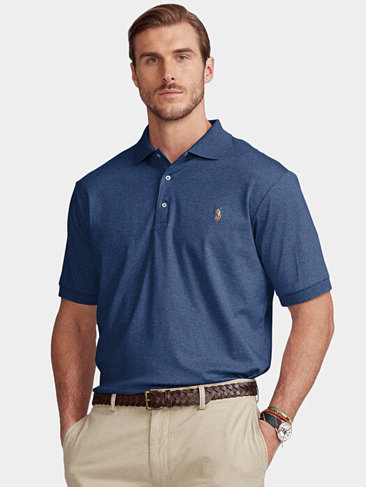 Polo-shirt with short sleeves