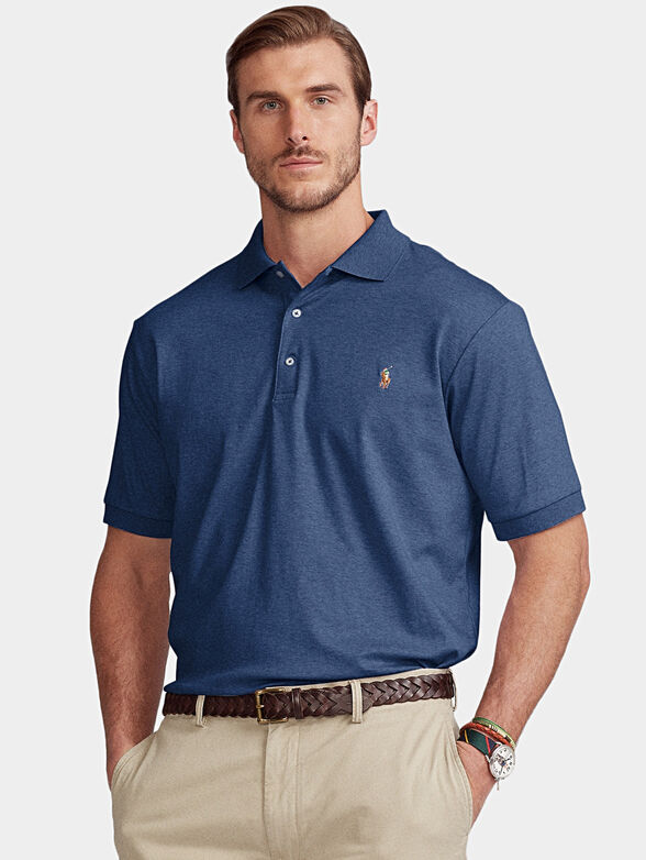 Polo-shirt with short sleeves - 1