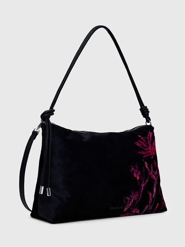 Bag with floral motifs - 3
