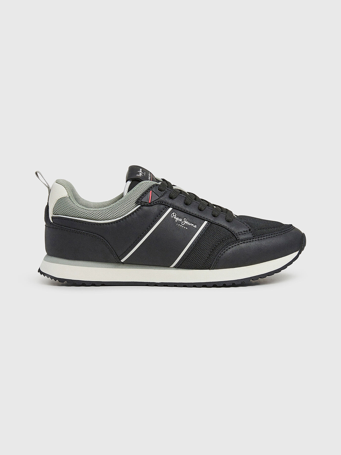 DUBLIN BRAND black sports shoes brand Pepe Jeans Globalbrandsstore en