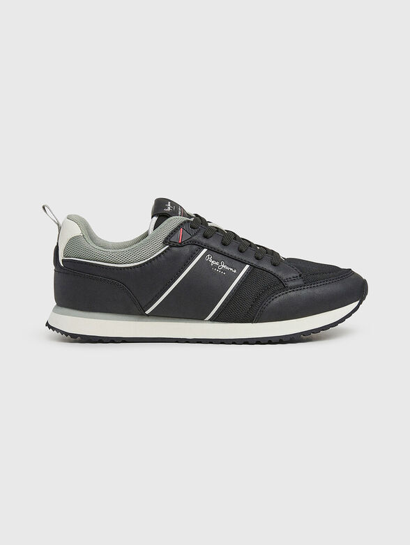 DUBLIN BRAND black sports shoes - 0