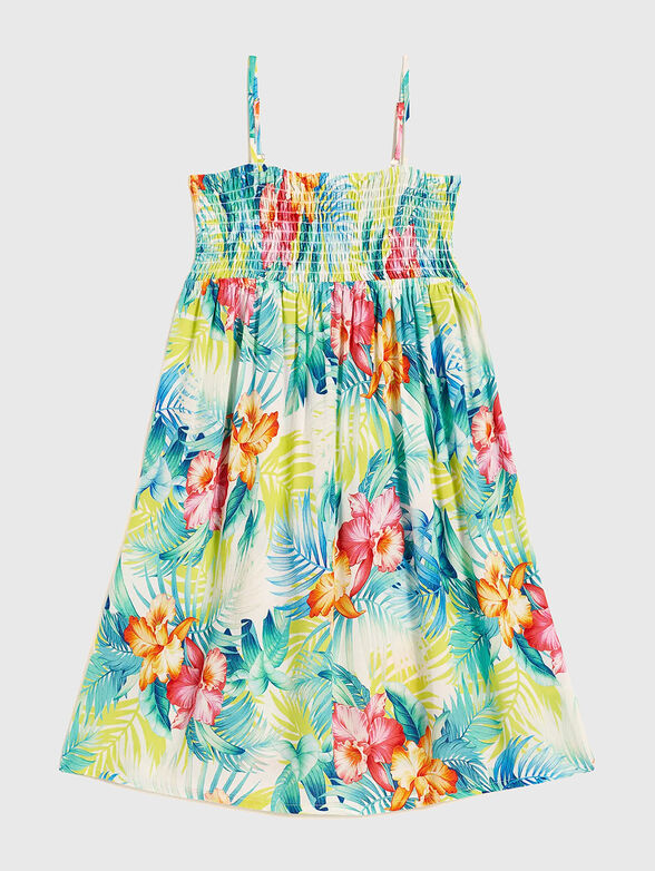 INGRID dress with floral print - 1