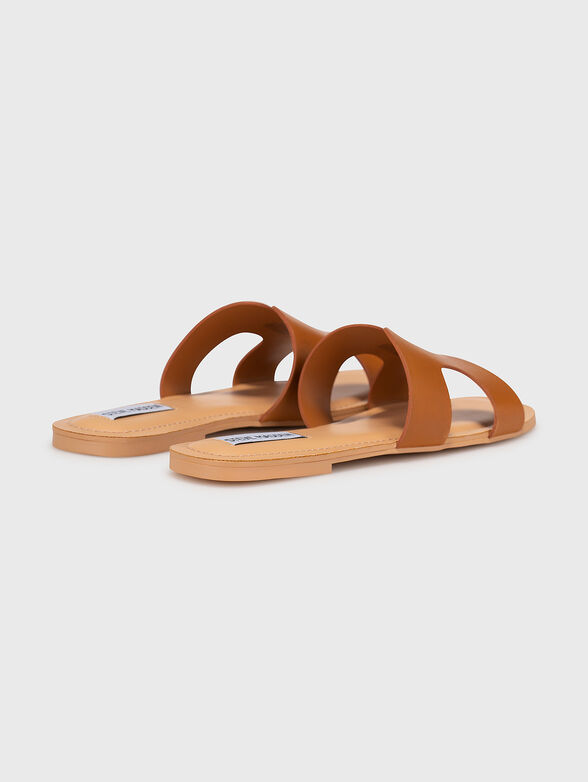 ZARNIA black sandals - 3