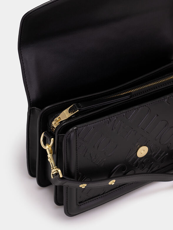 Bag with embossed logo print - 6