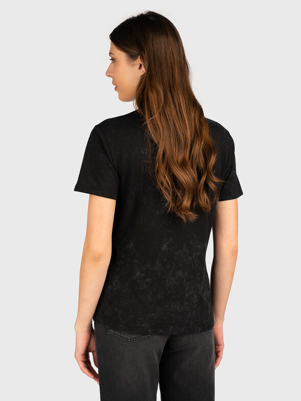 Cotton T-shirt with logo - 2