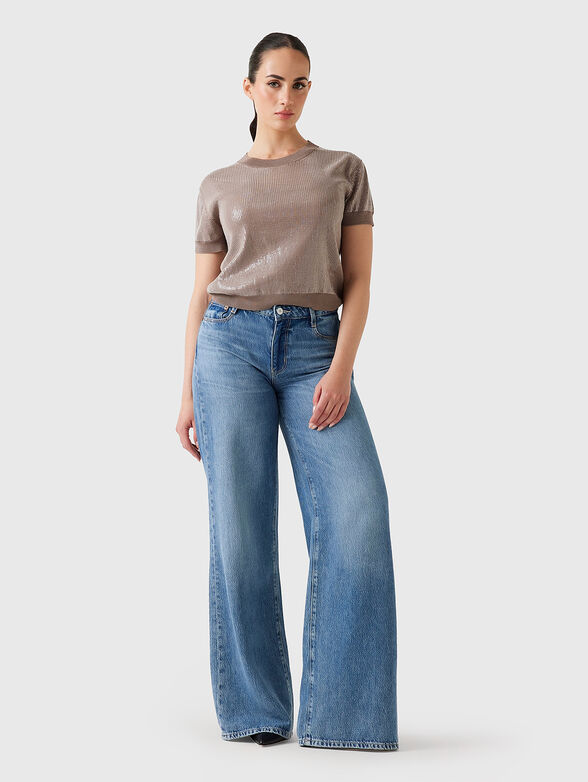 JUNIPER short sleeve sweater - 2