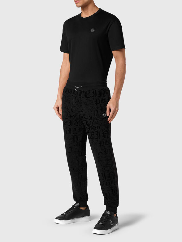 GOTHIC PLEIN printed joggings - 2