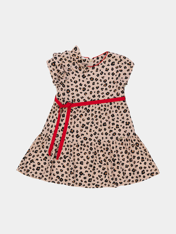 Dress with animal print - 1