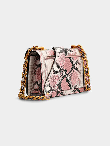 ABEY crossbody bag with snake texture - 4