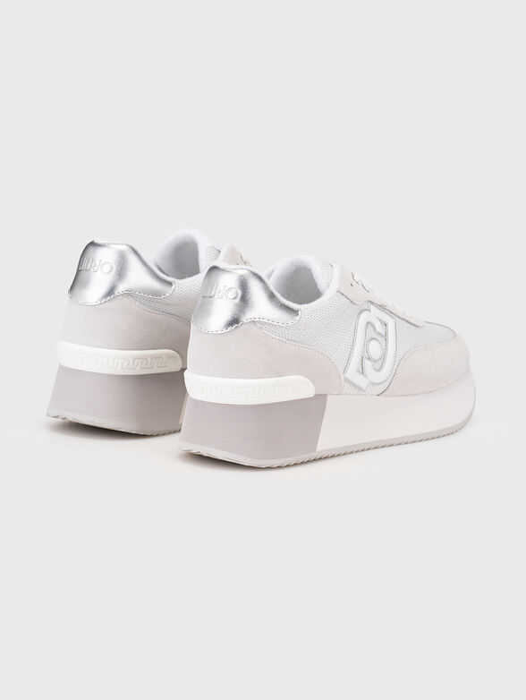 DREAMY 02 beige sports shoes  - 3