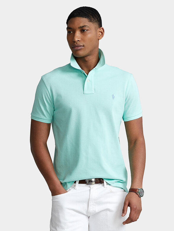 Turquoise Polo shirt - 1