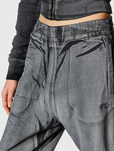 D-LAB-S TRACK loose fit trousers - 4