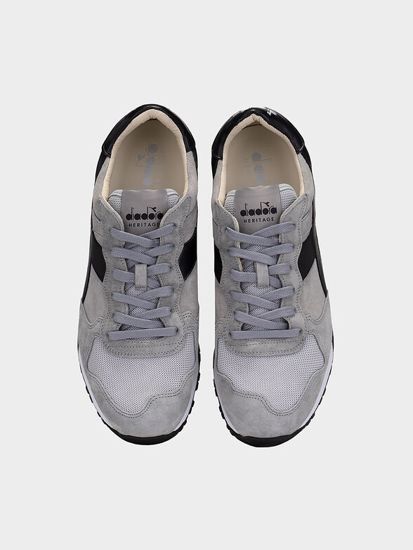 TRIDENT 90 sneakers with suede details - 6