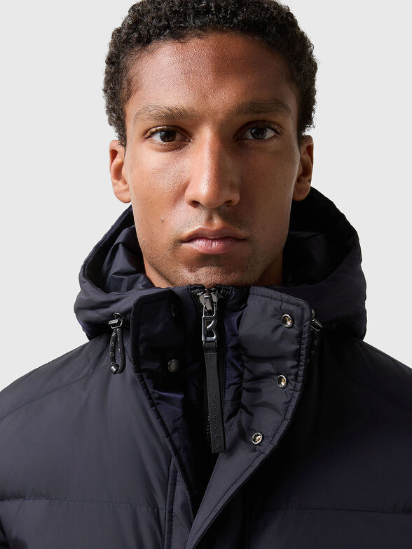 JONES quilted padded jacket - 5