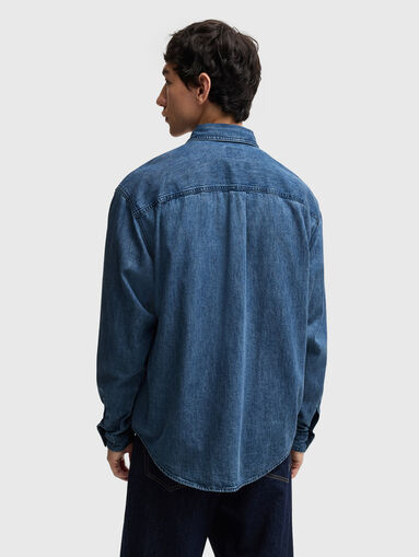 EBINO denim shirt  - 3