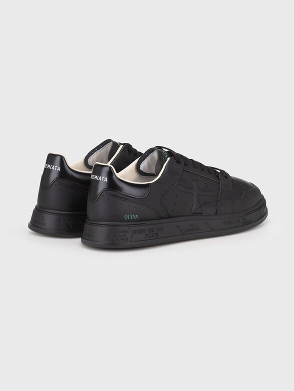 QUINN black sneakers - 3