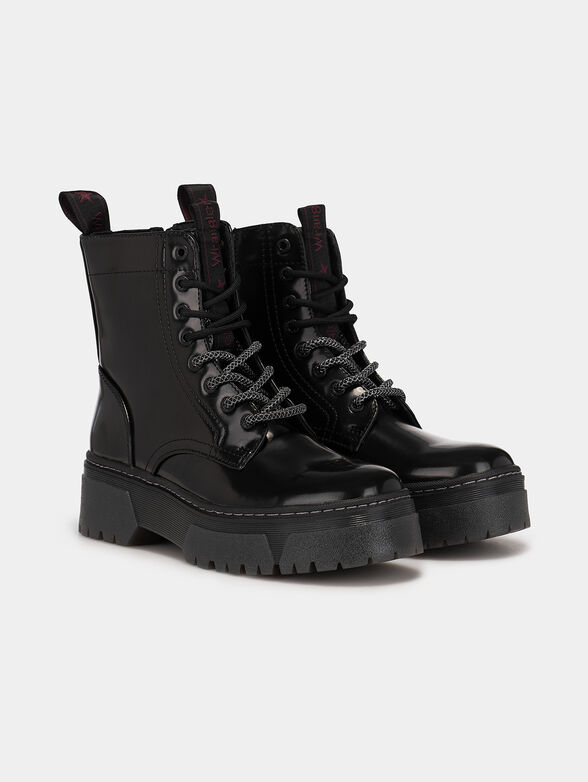 PICCADILLY HI black ankle boots - 2