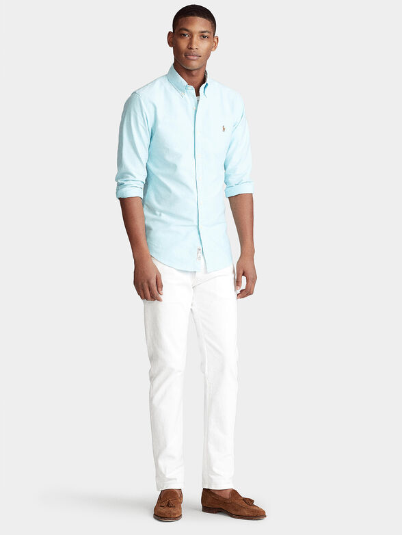 Cotton Oxford shirt  - 4