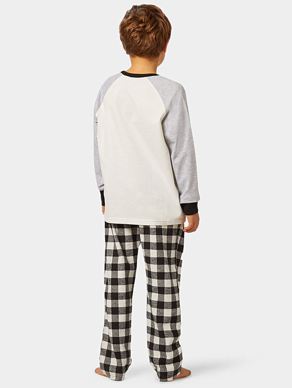 PANDA FAMILY long pyjamas with print - 2