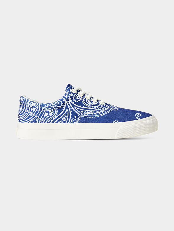 BRYN Canvas printed sneakers - 1