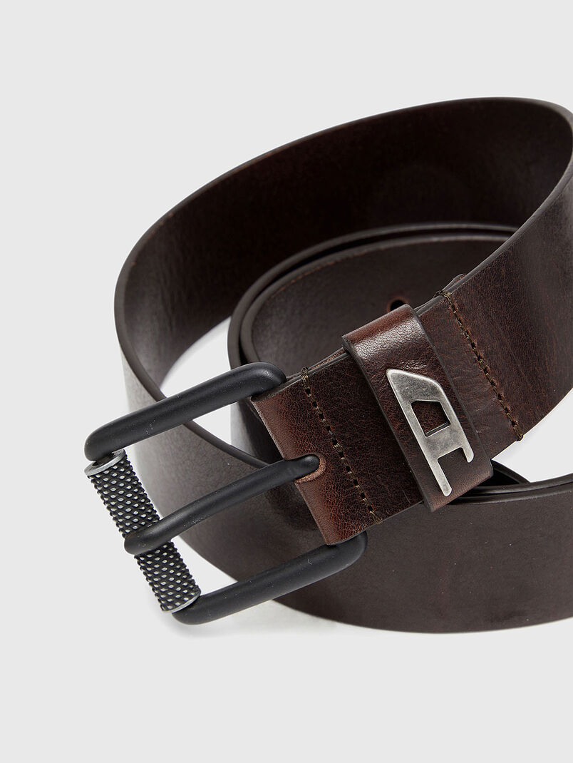 B-DAVE II leather belt - 3