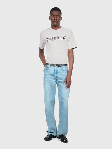 T-shirt with logo print - 5