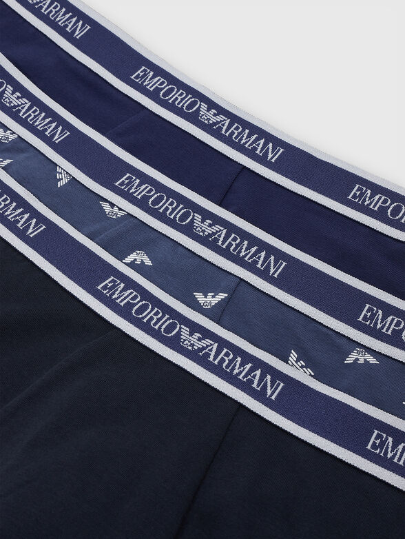 Set of three pairs of boxer shorts - 4