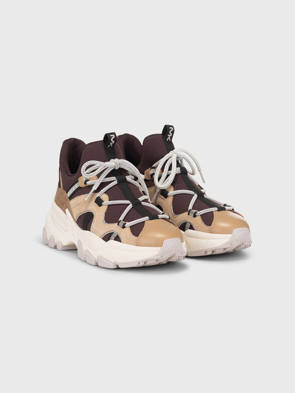 SAHARA sneakers with logo motifs - 2