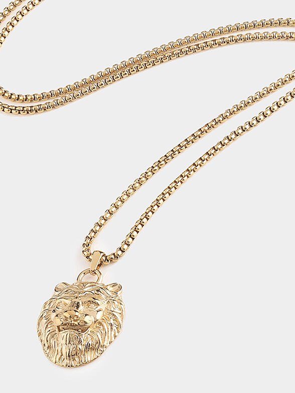 LION KING necklace in gold color - 2