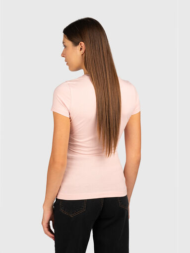 T-shirt with floral motifs - 3