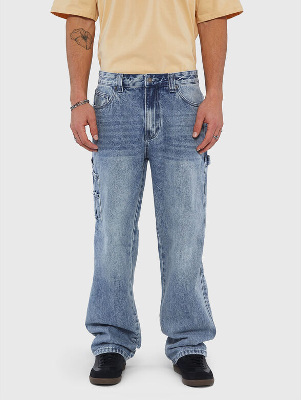 CARPENTER jeans with accent pocket - 1