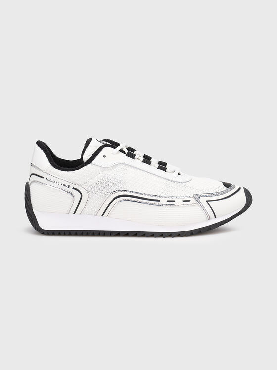 Спортни обувки BYRDIE с контрастни панели - 1