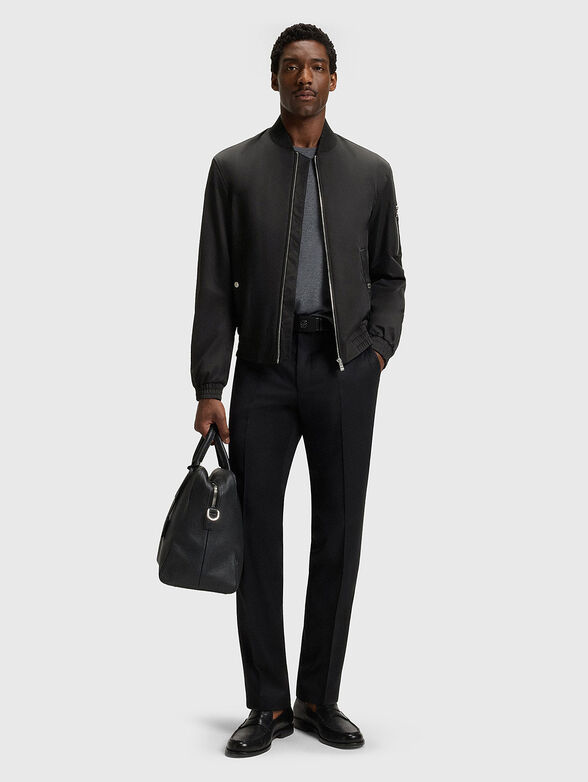 Beige jacket with pockets - 2