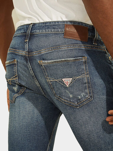 DESTROY blue jeans - 5