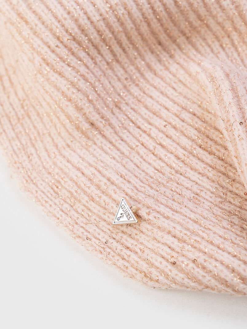 Wool blend scarf - 3