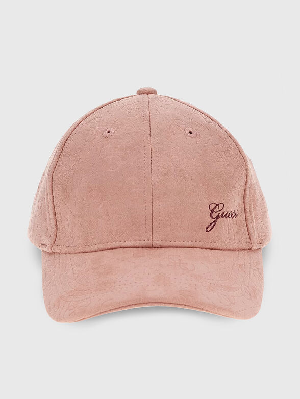 Beige baseball cap with 4G monogram logo - 1