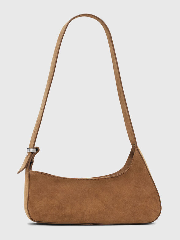 Suede bag with studs - 3