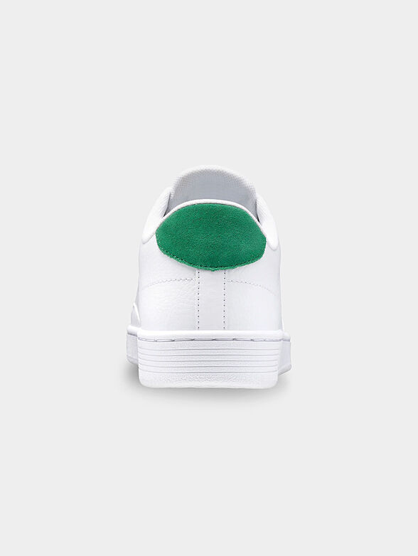 COURT ACE sports shoes with green accents - 3