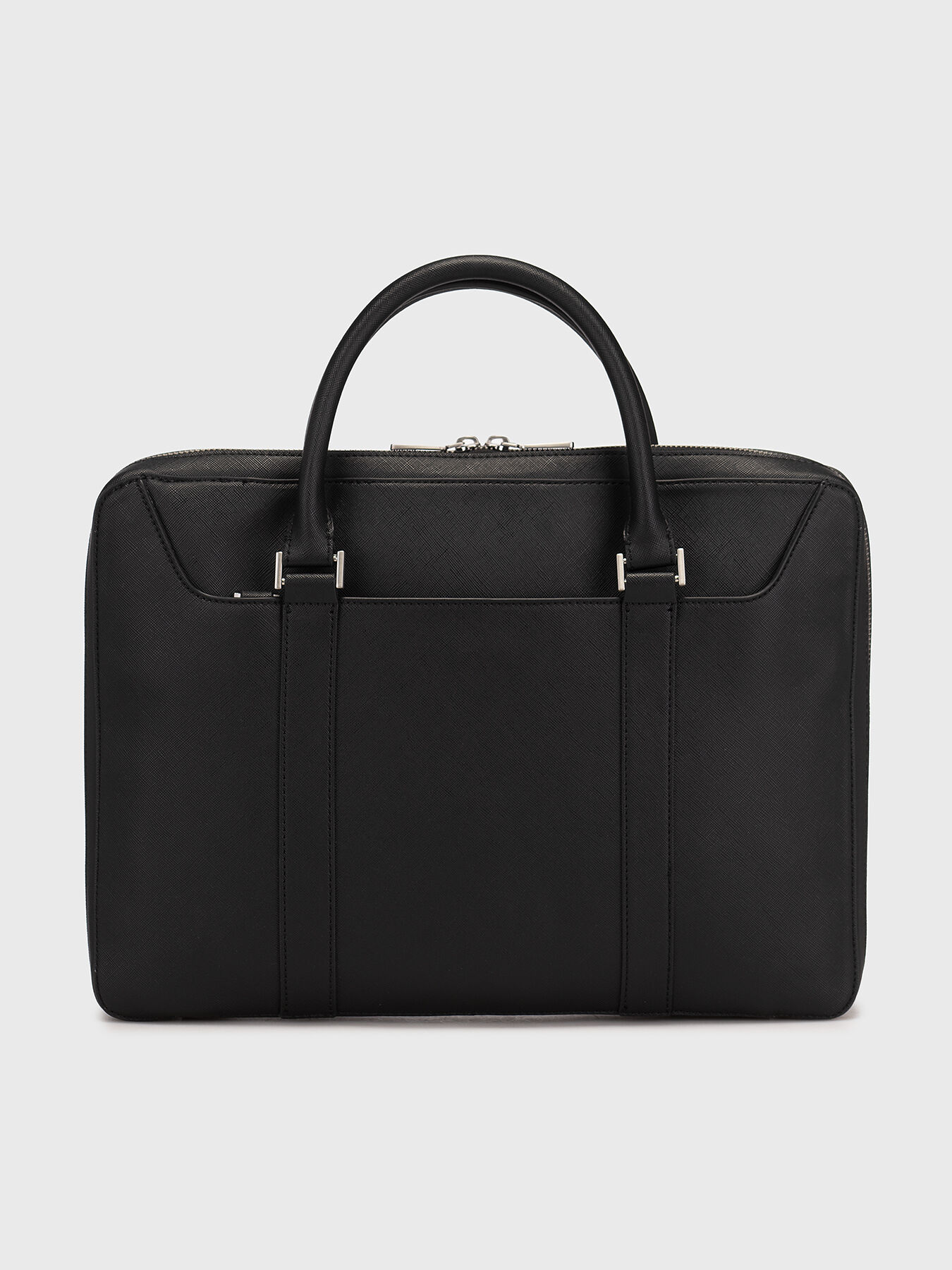 Saffiano effect laptop bag brand GUESS Globalbrandsstore en