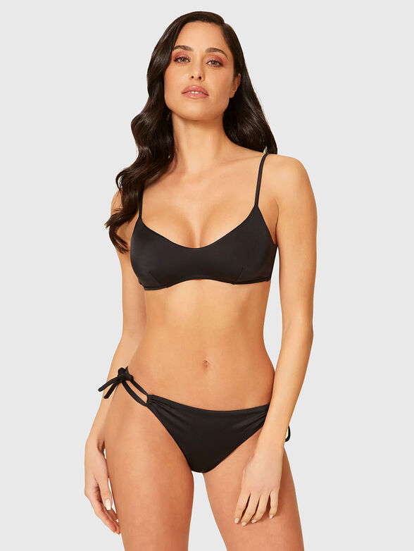 ESSENTIALS black bralette swimsuit top - 2
