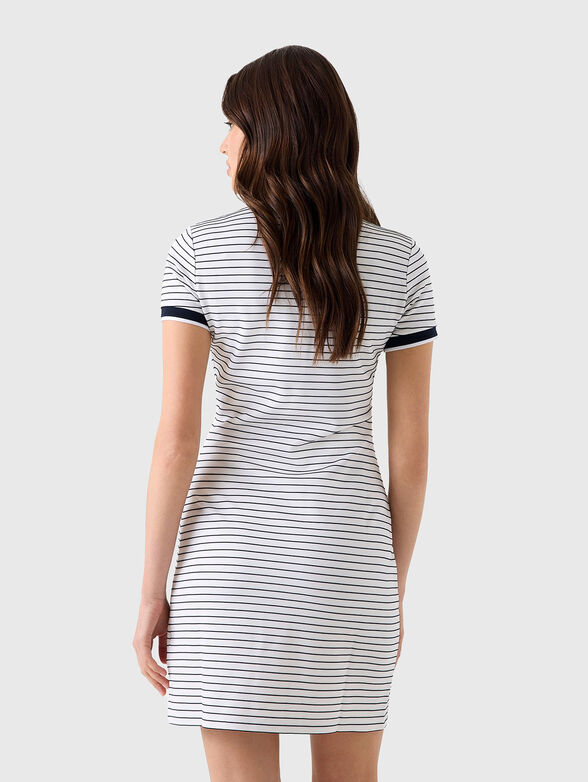 Polo striped dress - 2